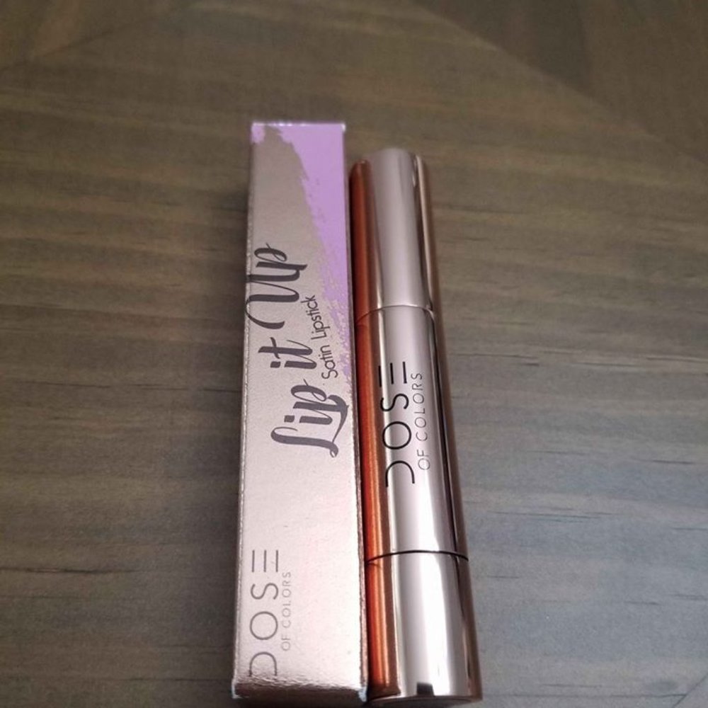 Dose of Colors Satin Lipstick - Picture 2 of 3